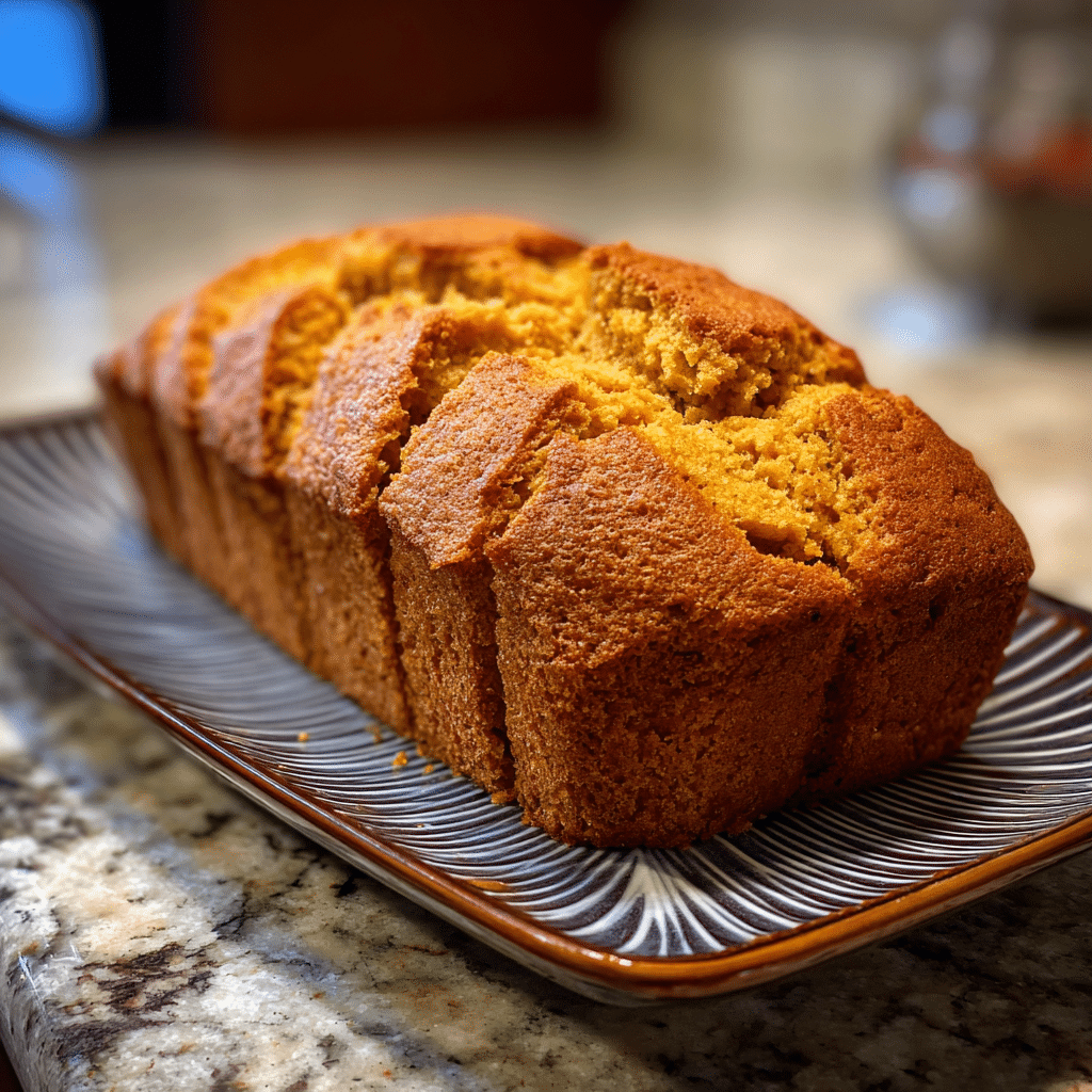 Pumpkin Bread Recipe