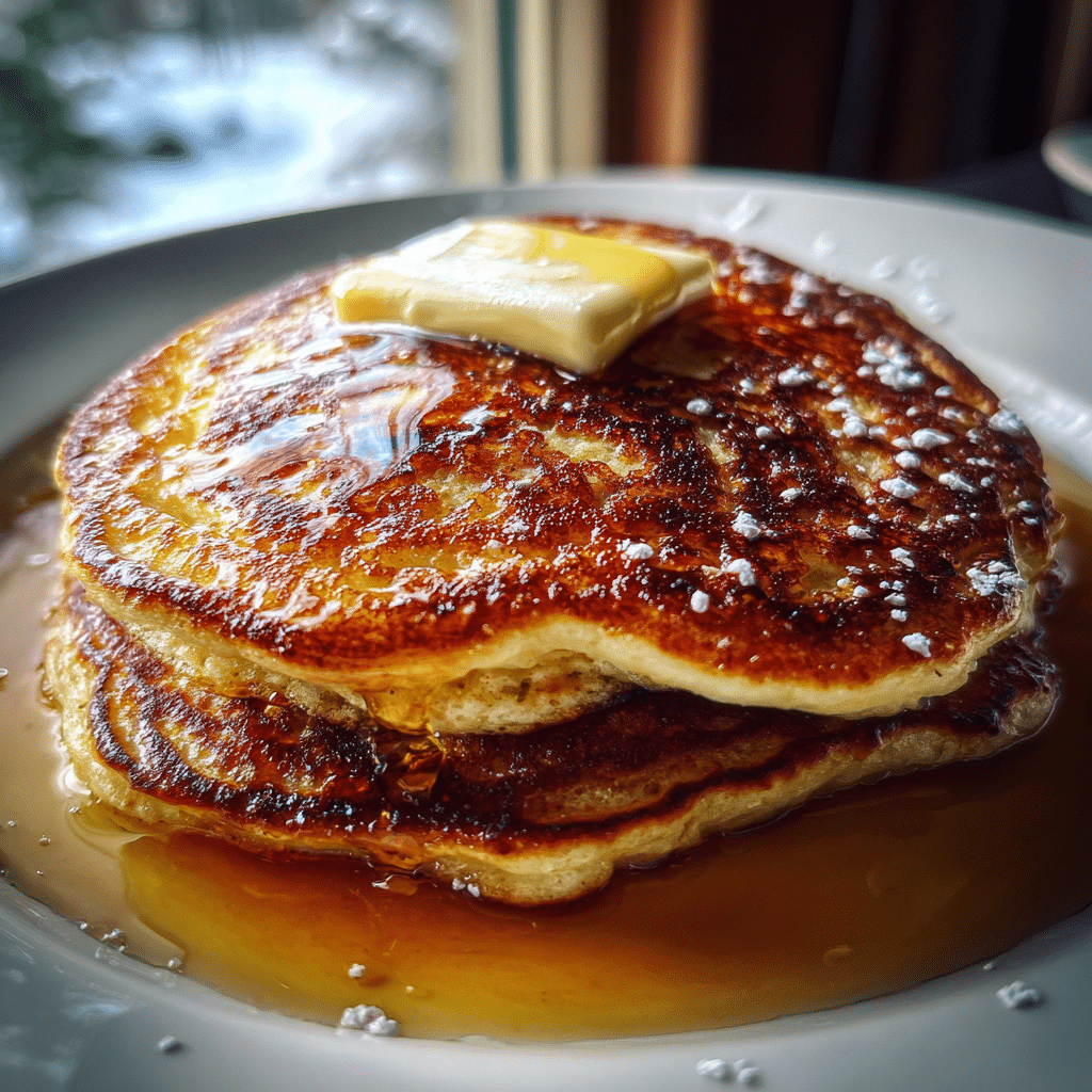 Cinnamon Pancakes
