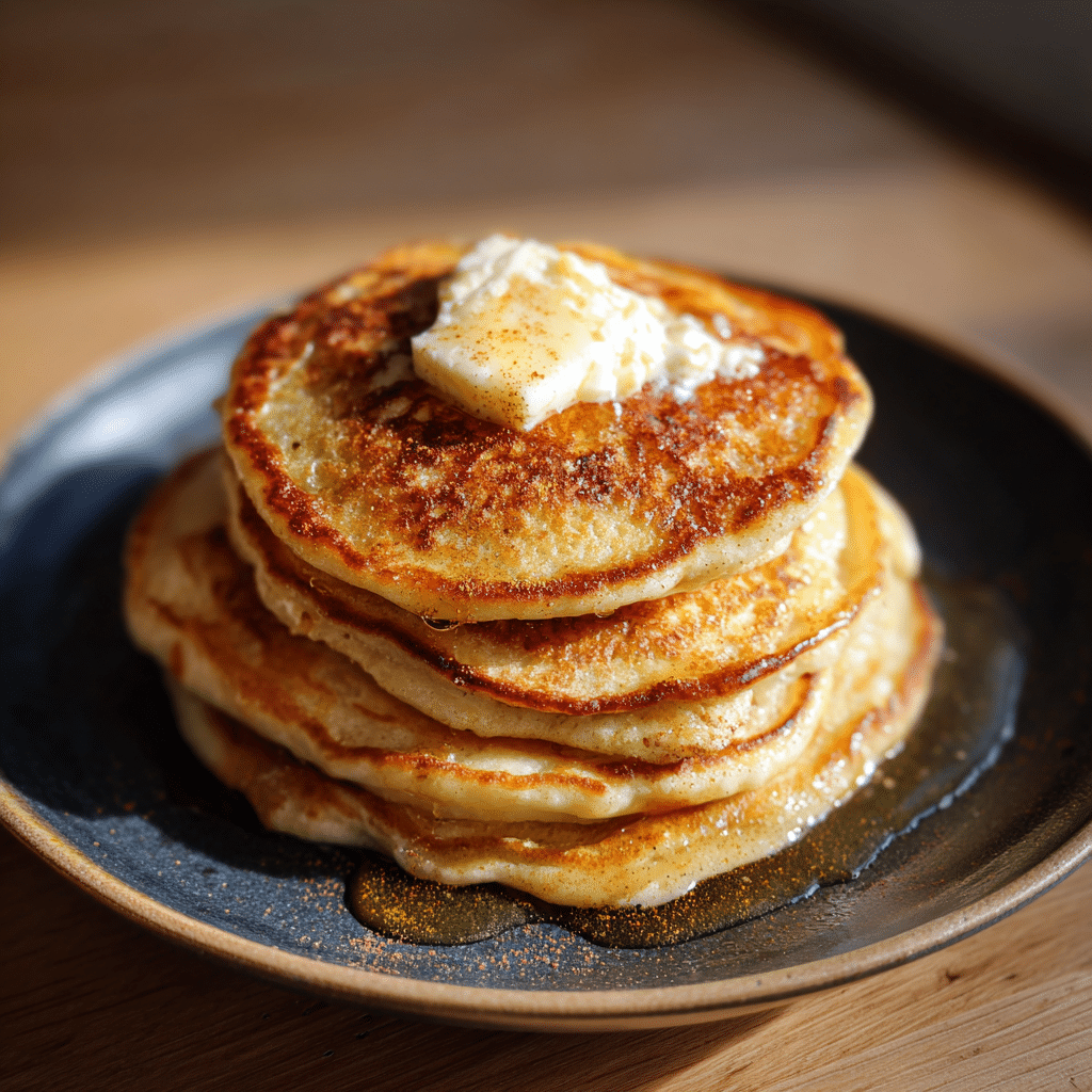 Cinnamon Pancakes