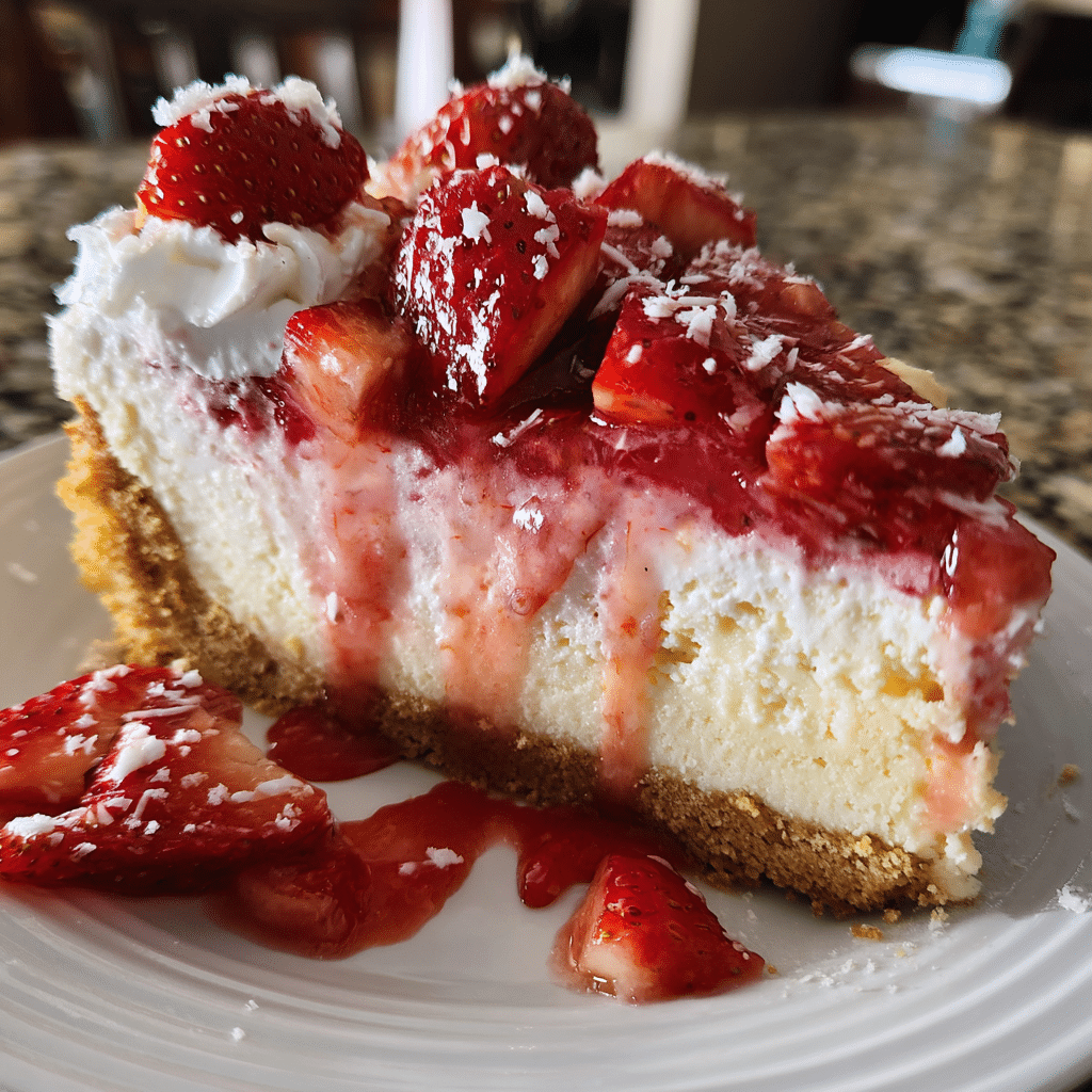 Heavenly strawberry banana