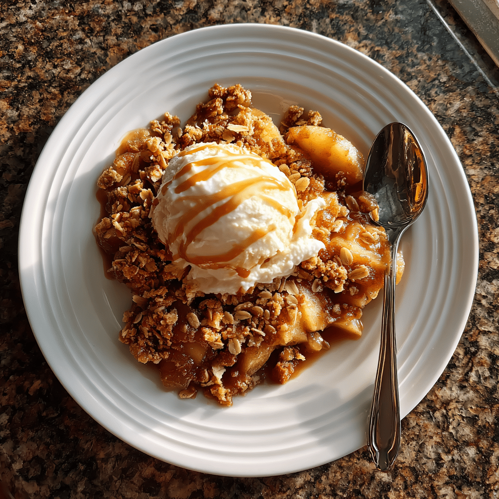 Apple Crisp Dessert
