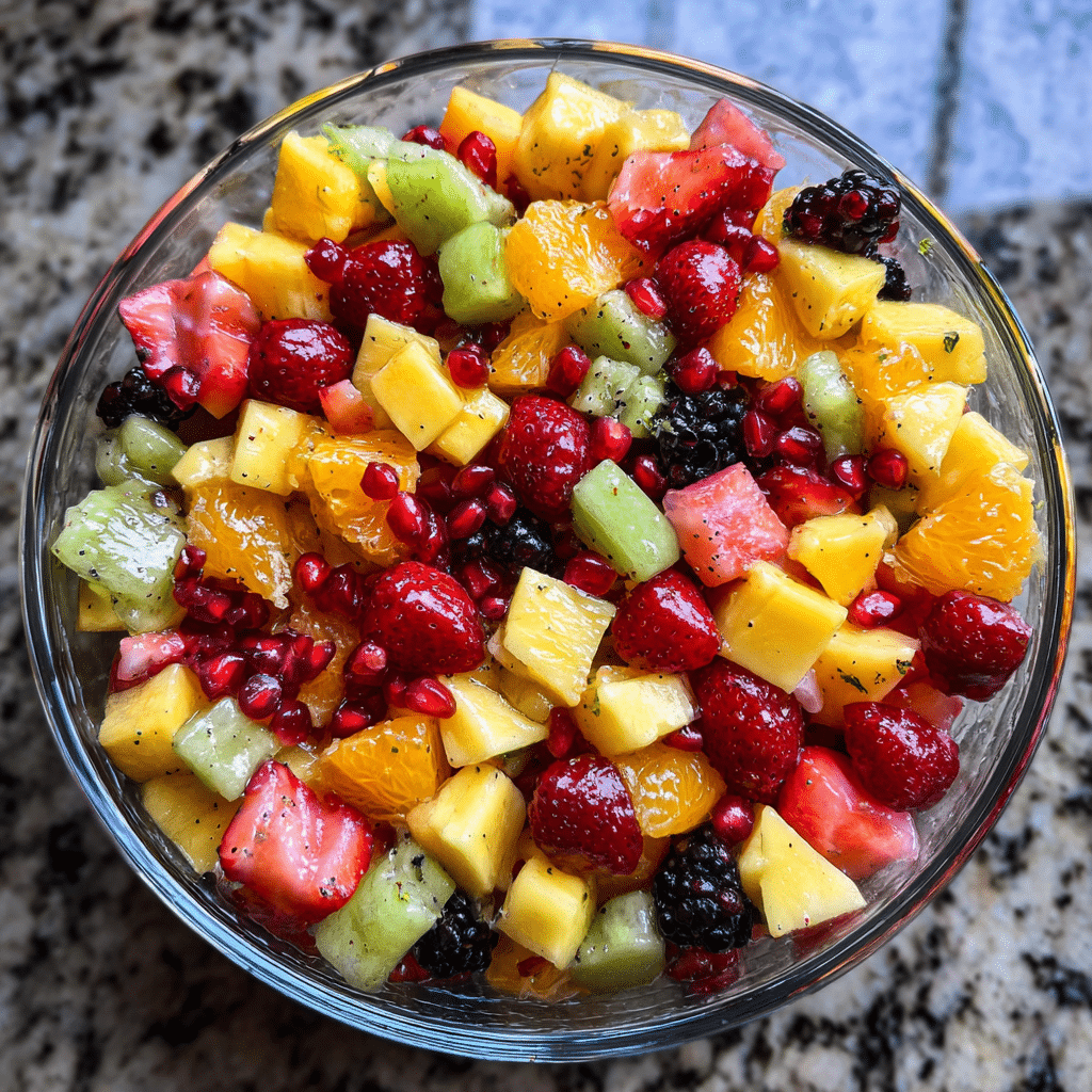 The Best Fruit Salad