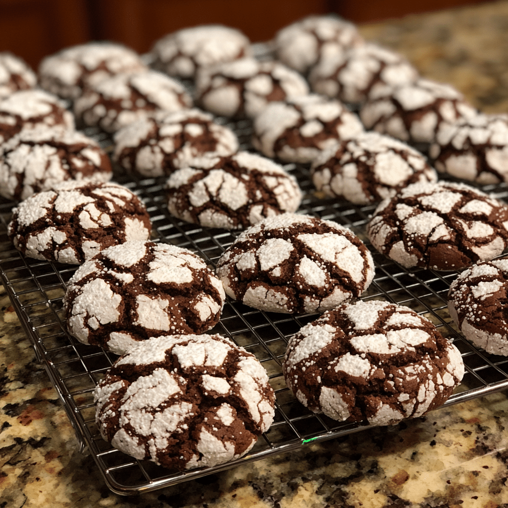 Crinkle Cookies