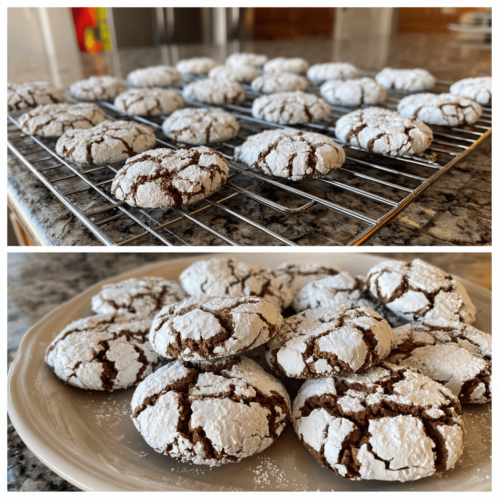Crinkle Cookies