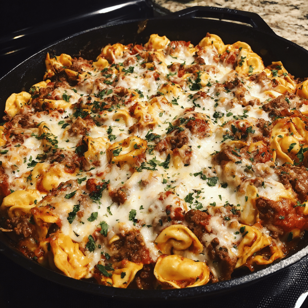 One-Pan Beefy