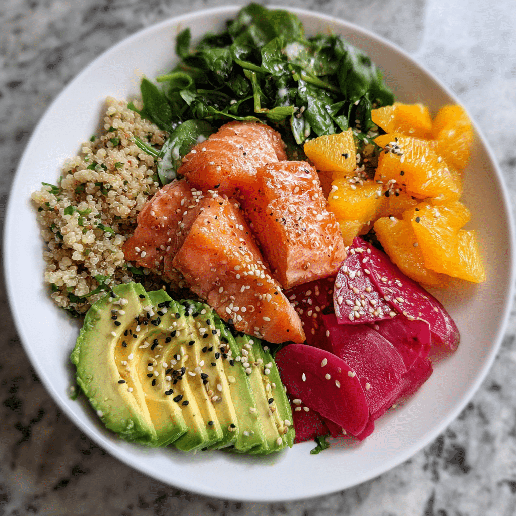 Salmon Avocado