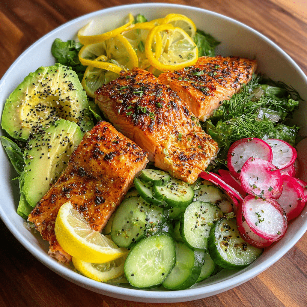 Salmon Avocado