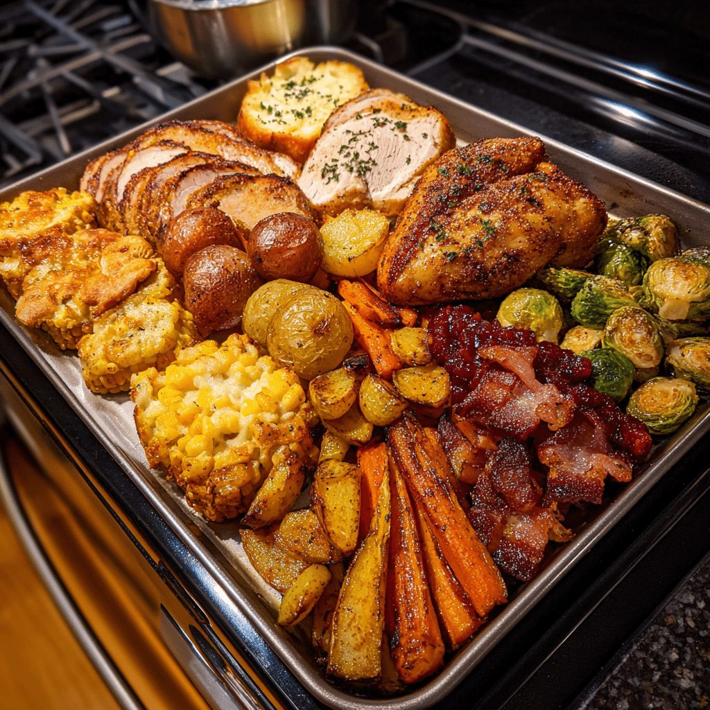 Sheet Pan Thanksgiving