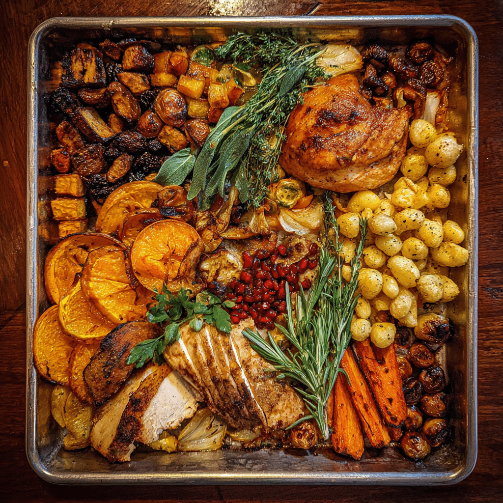 Sheet Pan Thanksgiving