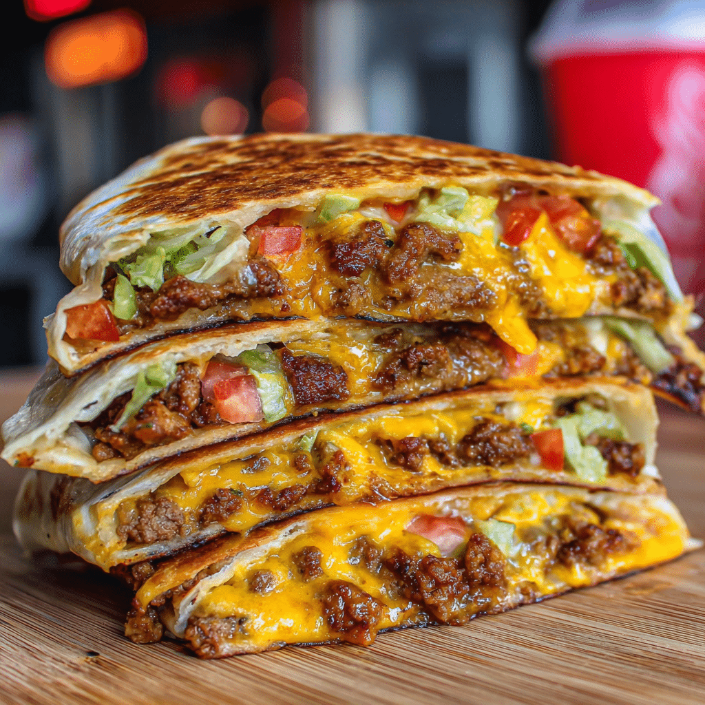 Smashburger Quesadillas