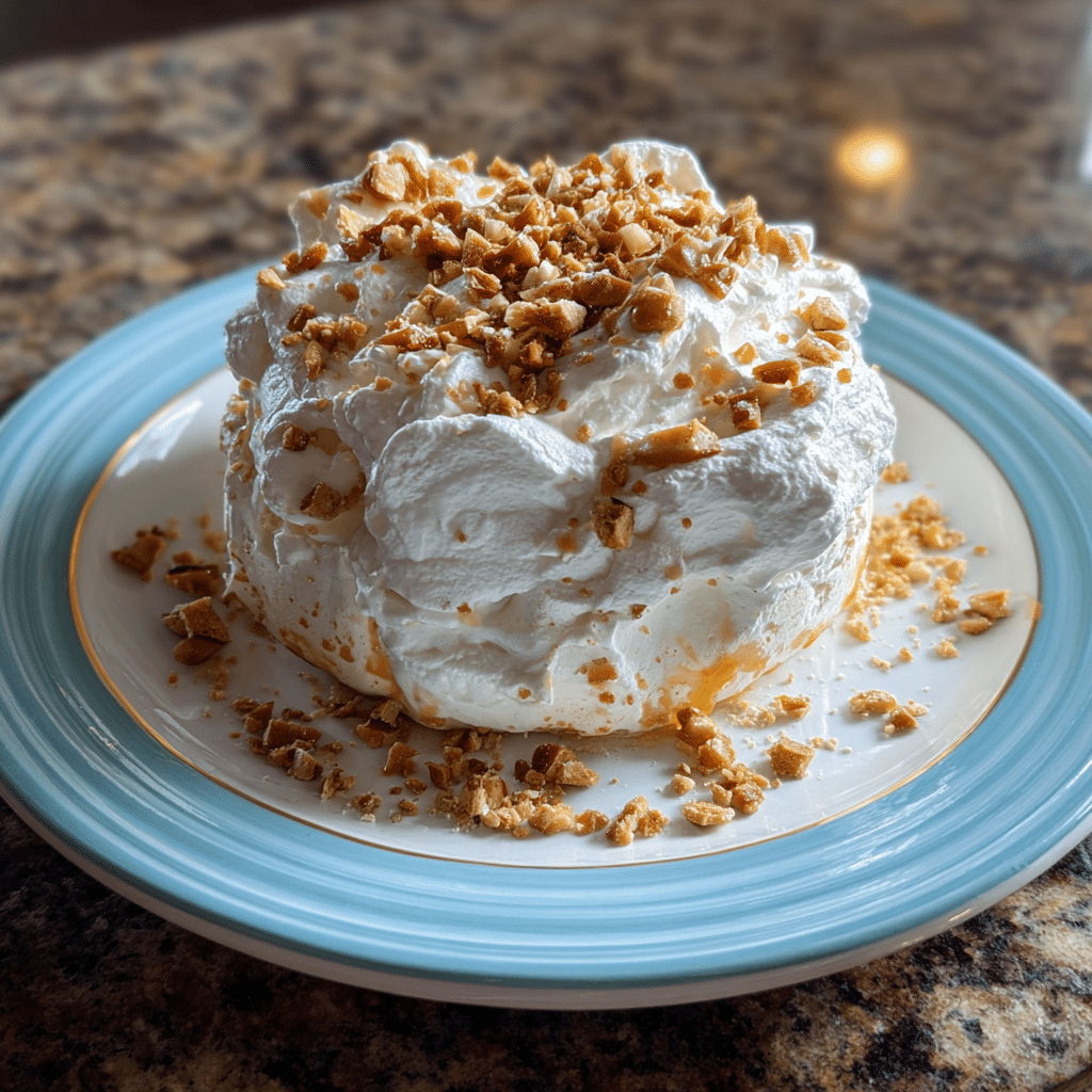 aramel Apple Fluff Dessert
