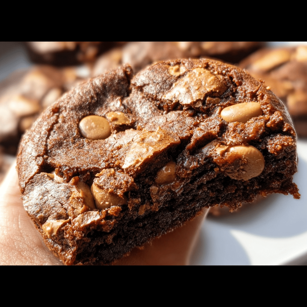 Irresistibly Chewy Chocolate