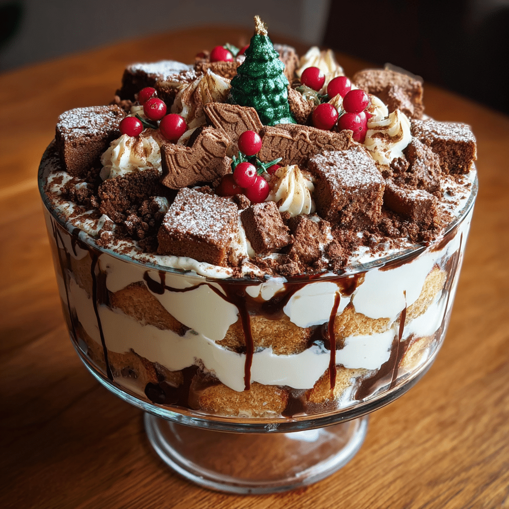 Gingerbread Trifle 