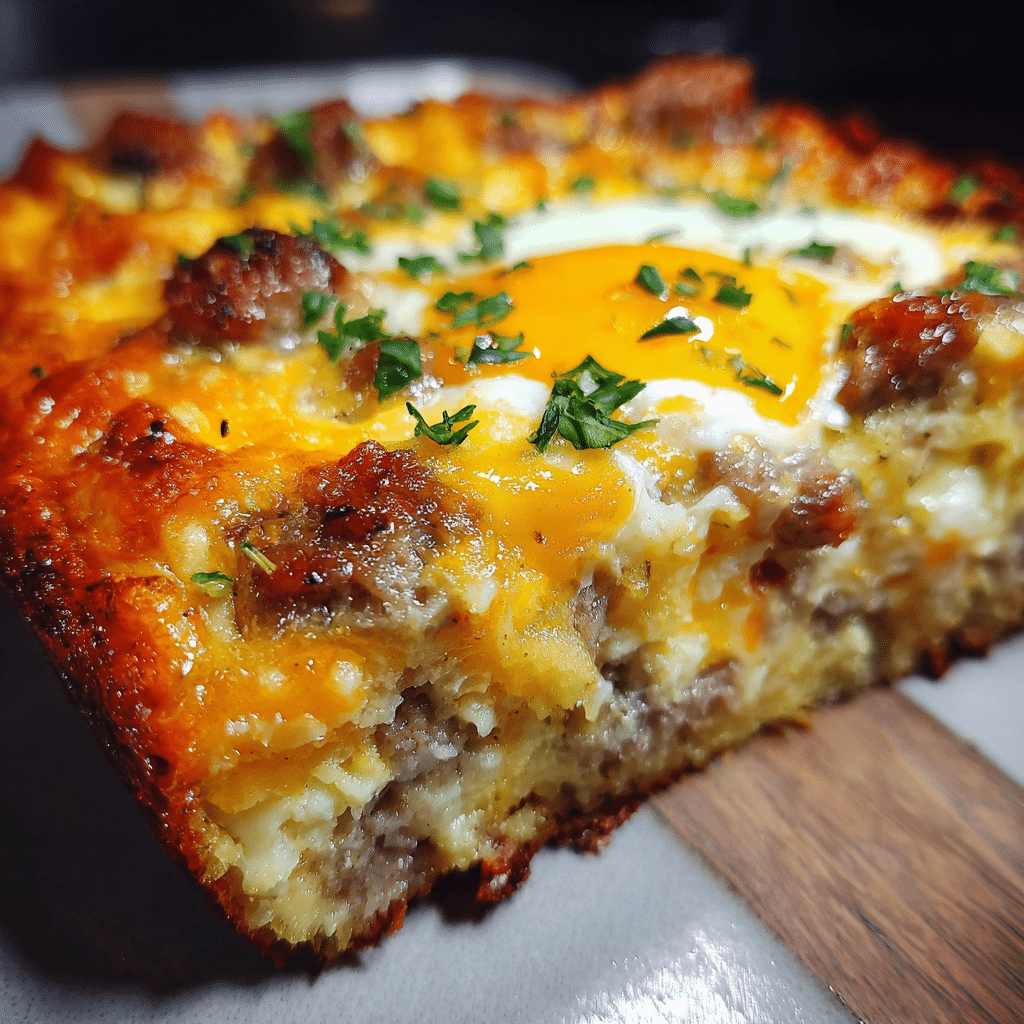 Sausage and Egg Casserole