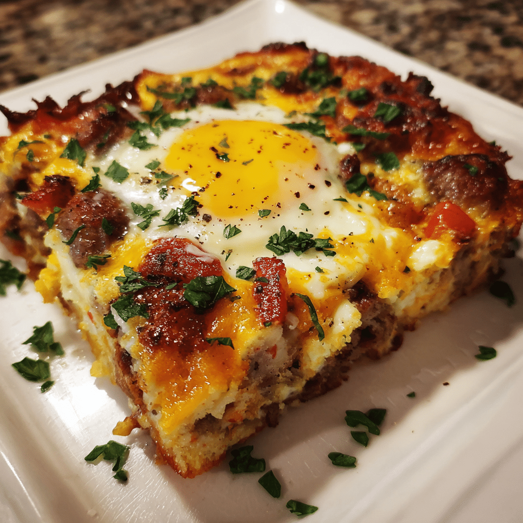 Sausage and Egg Casserole