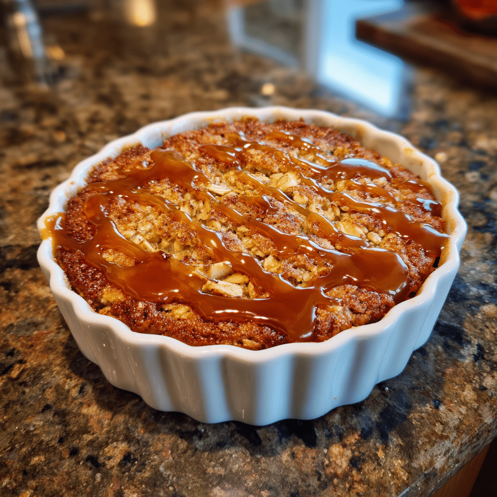 Apple Cinnamon Oatmeal Bake