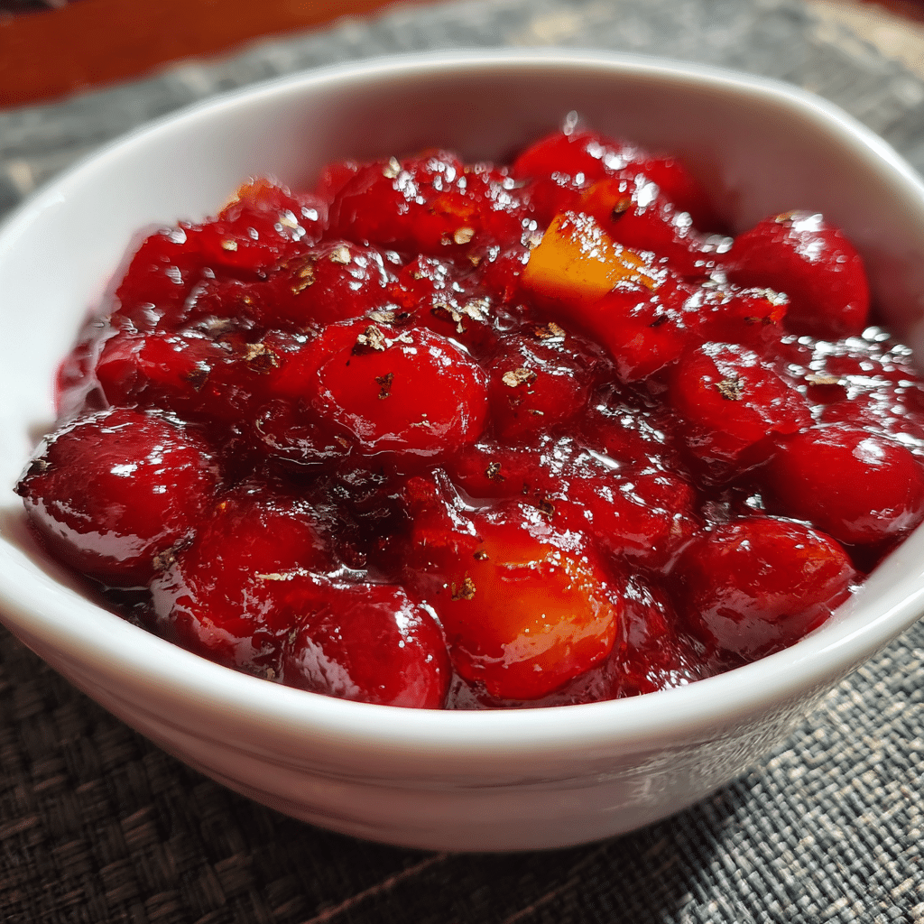  Cranberry Mango Sauce
