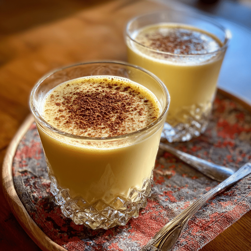 
Easy Homemade Eggnog Recipe
