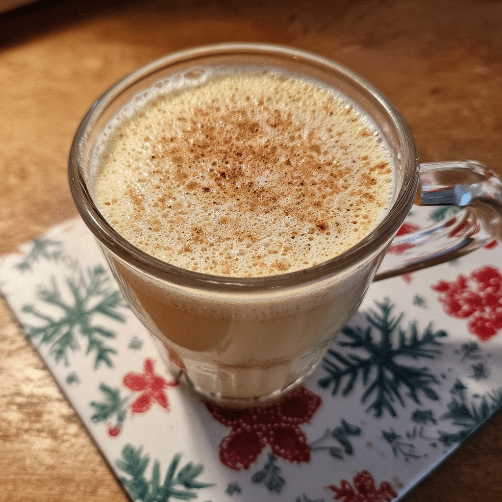 
Easy Homemade Eggnog Recipe
