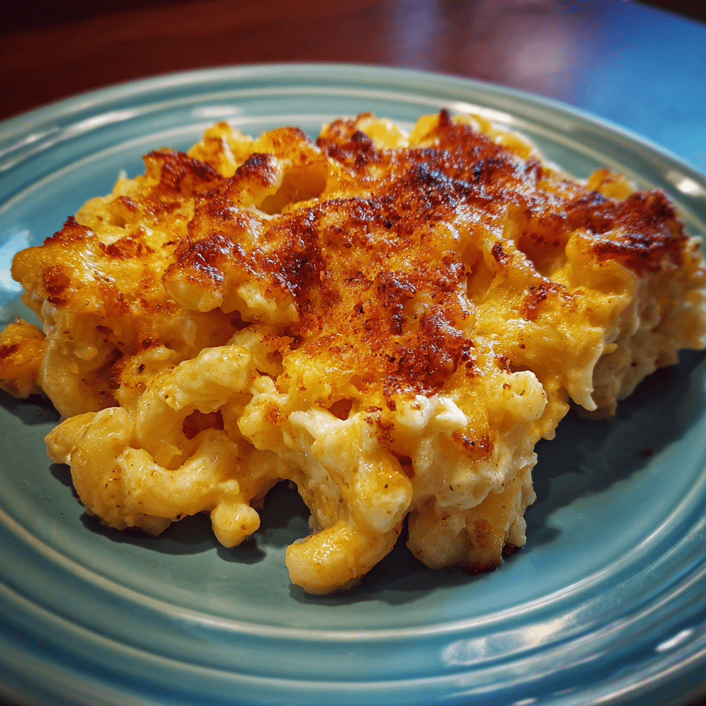 Paula Deen Mac and Cheese

