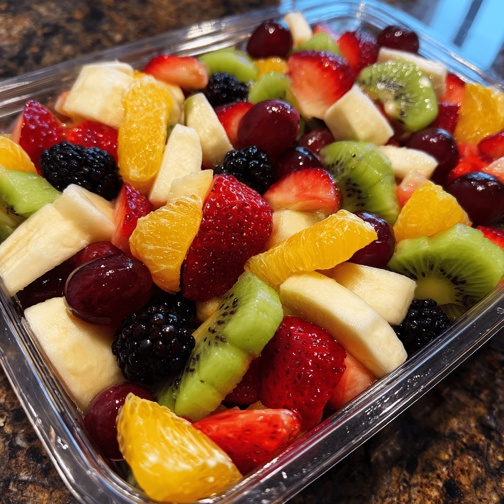 Side Dish The Best Fruit Salad