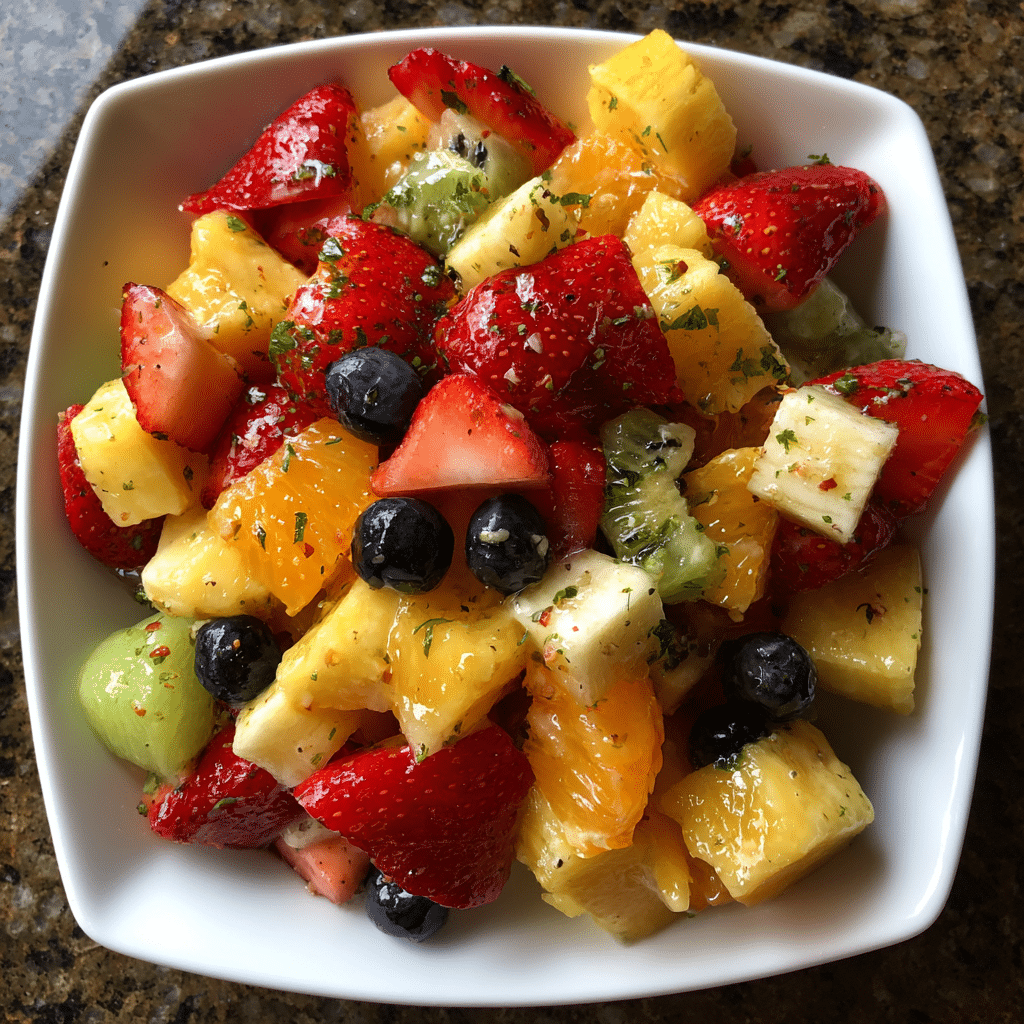 Side Dish The Best Fruit Salad