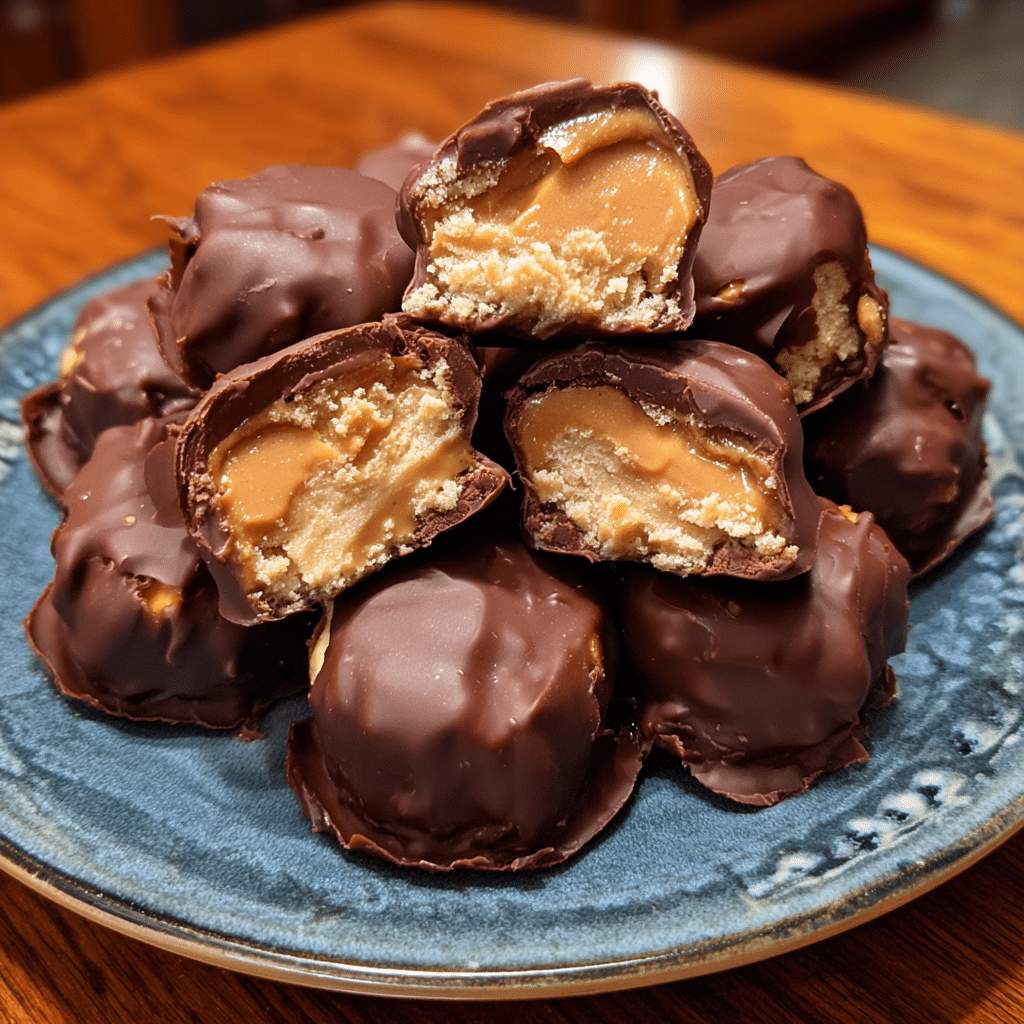 
Frozen Greek Yogurt Peanut Butter Bites