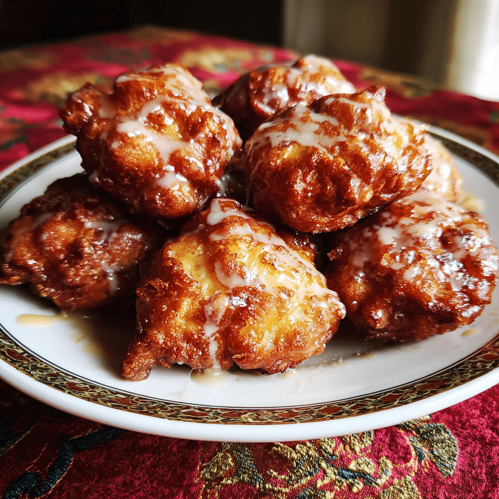 Baked Apple Fritters Recipe