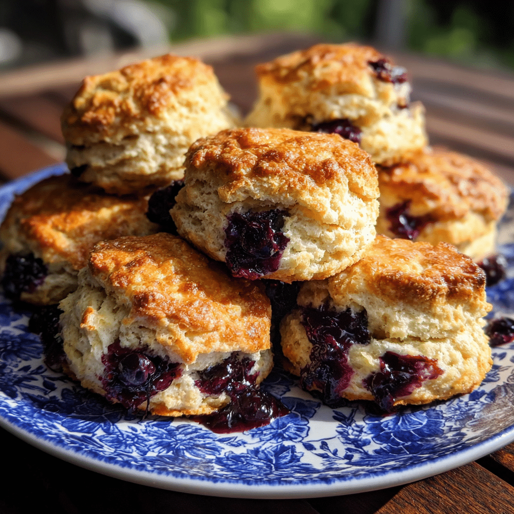 Blueberry Biscuits Recipe

