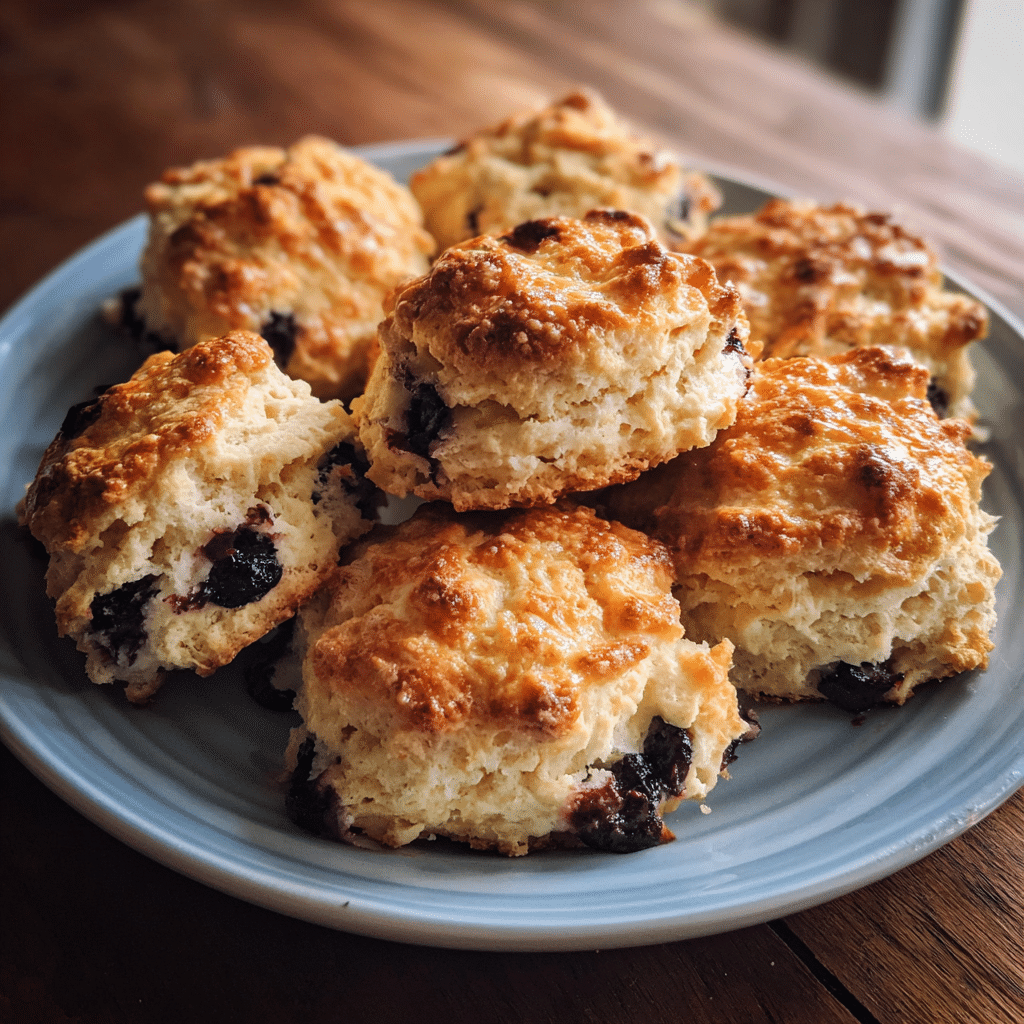 Blueberry Biscuits Recipe
