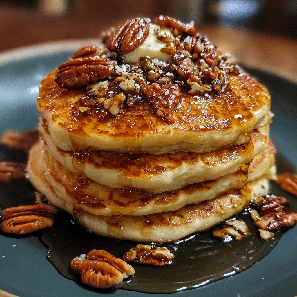 Butter Pecan Pancakes 