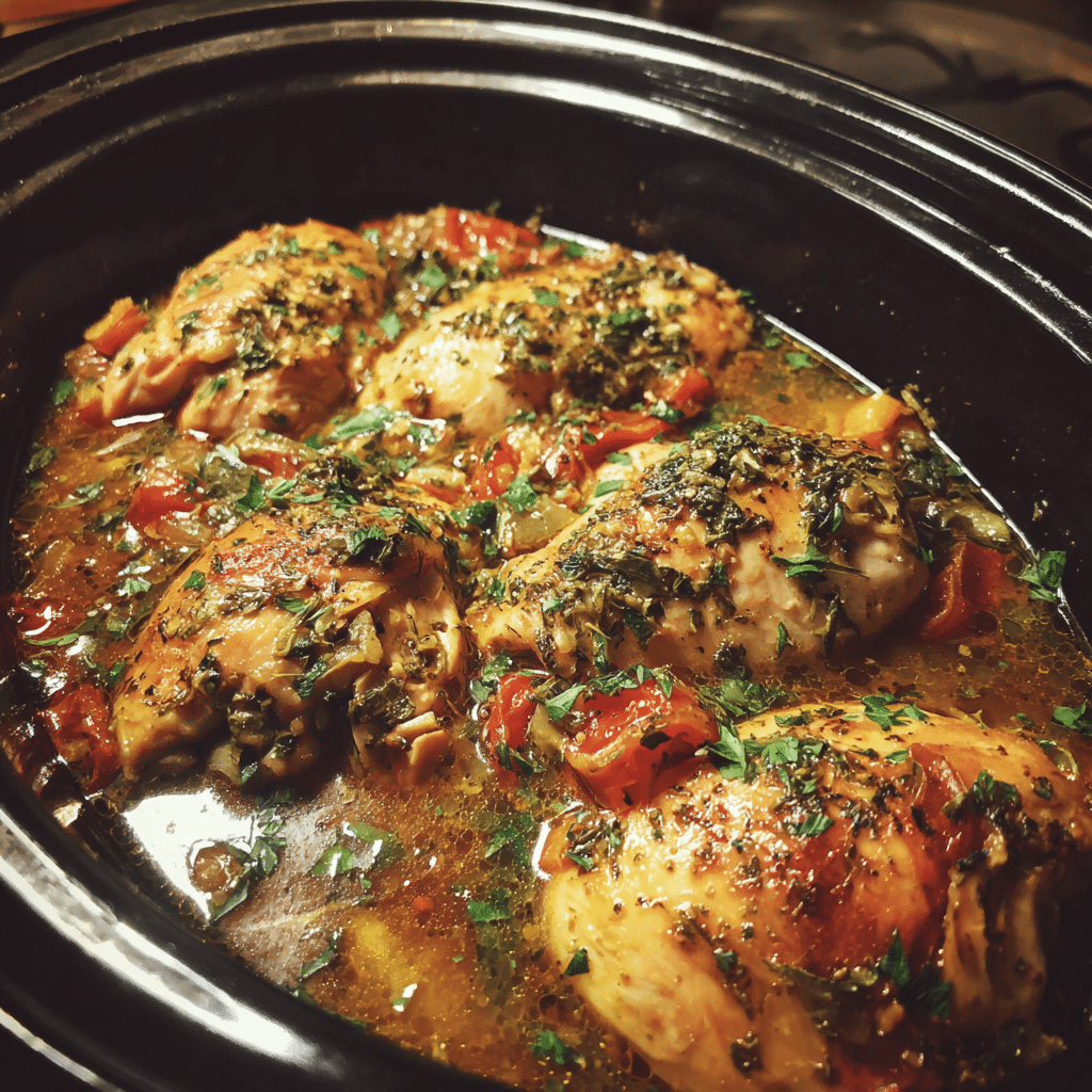 Crock Pot Marry Me Chicken