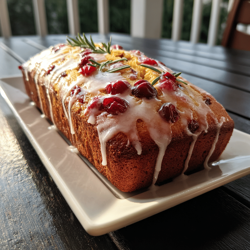 Cranberry Orange Bread