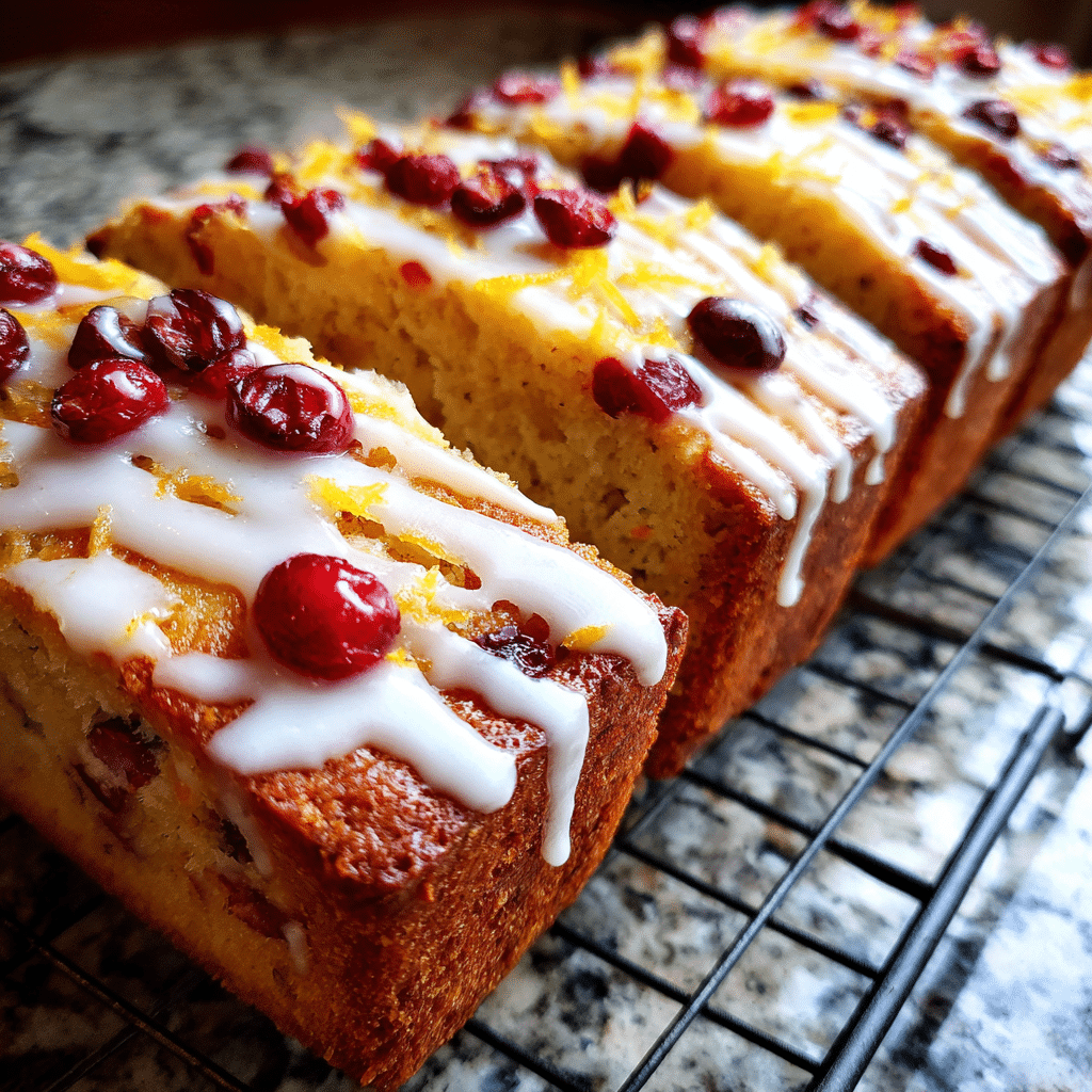 Cranberry Orange Bread