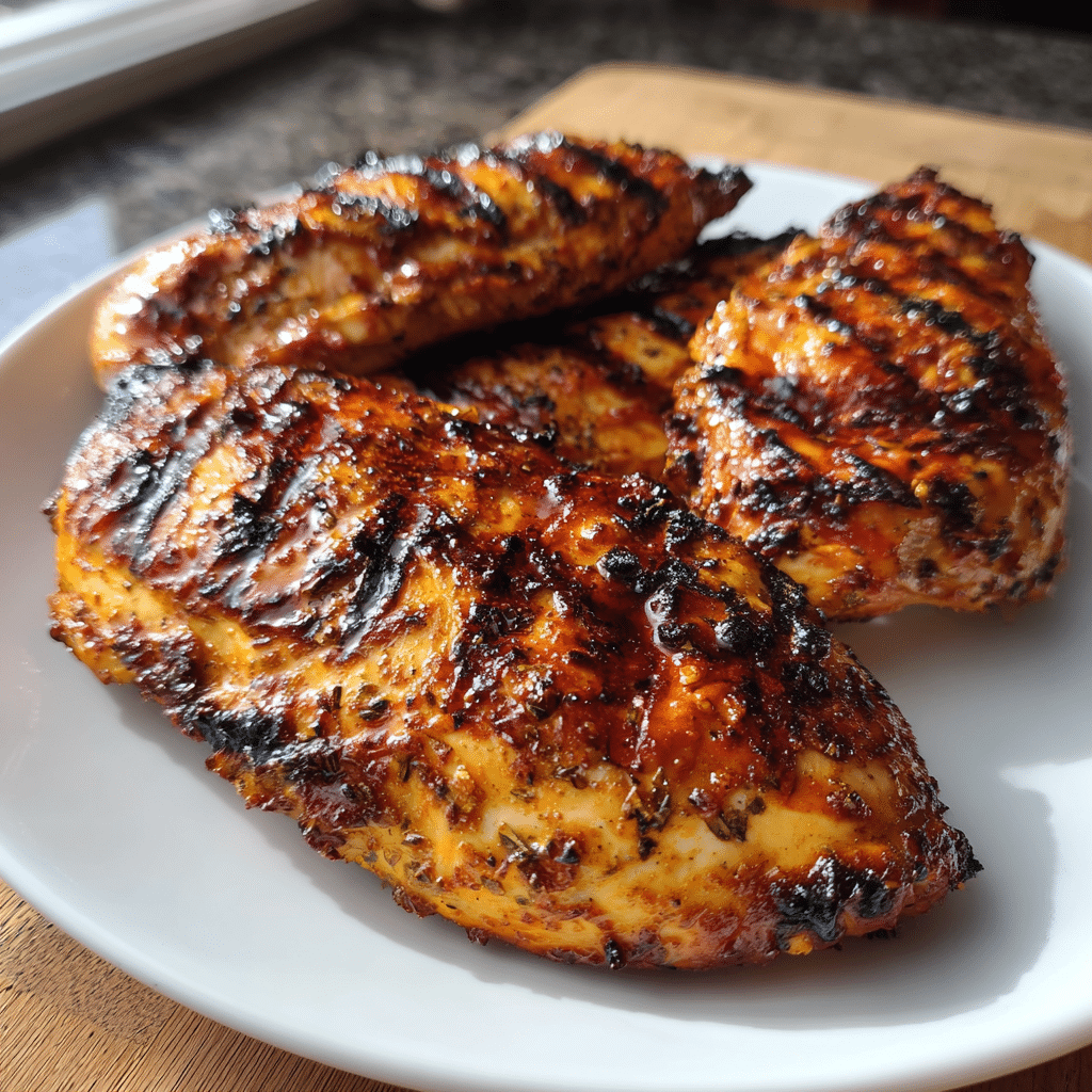 Greek Yogurt Chicken Marinade