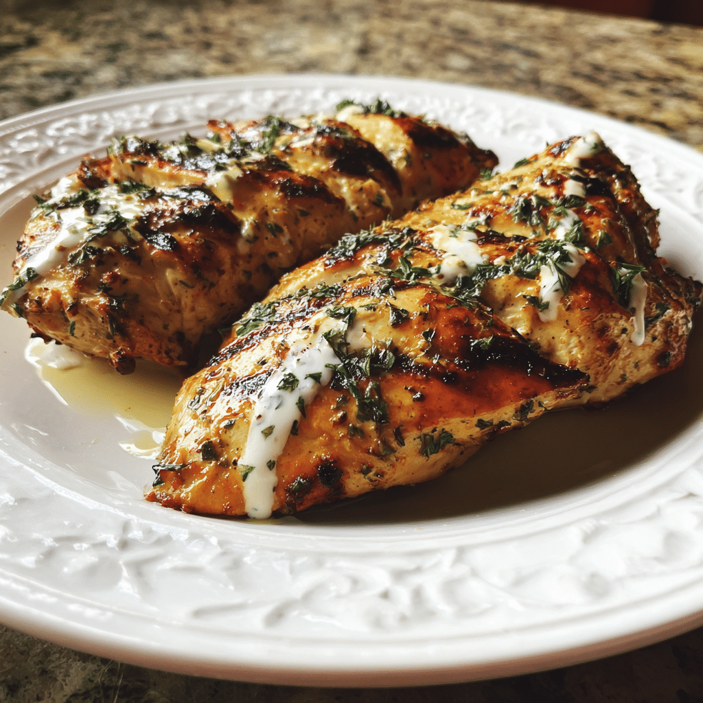 Greek Yogurt Chicken Marinade