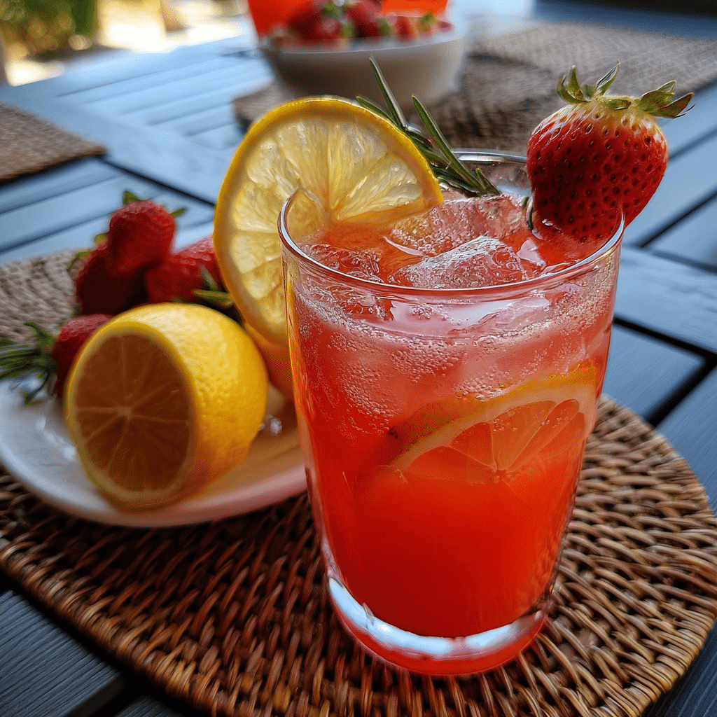 Strawberry Lemonade Recip