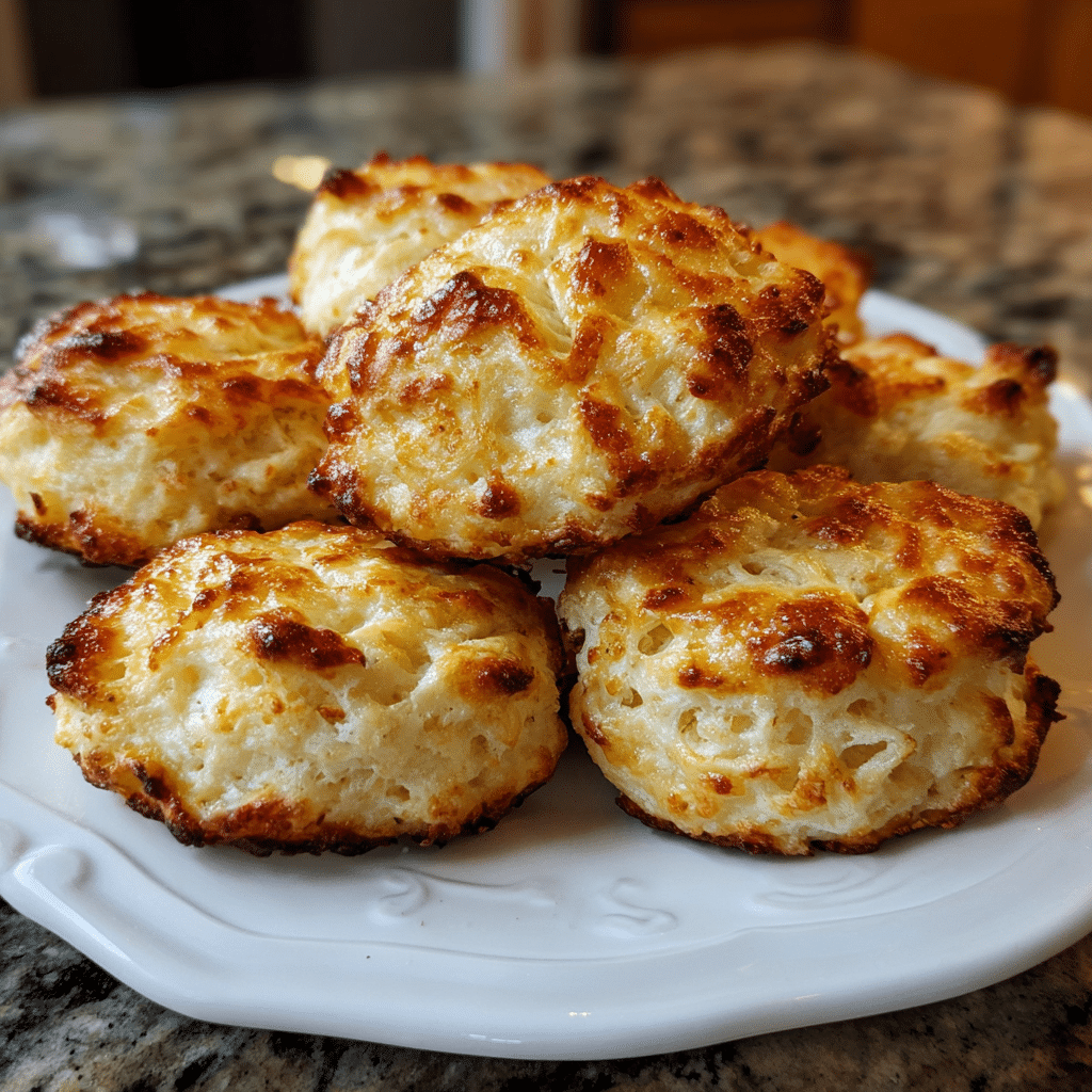 high protein cottage cheese biscuits