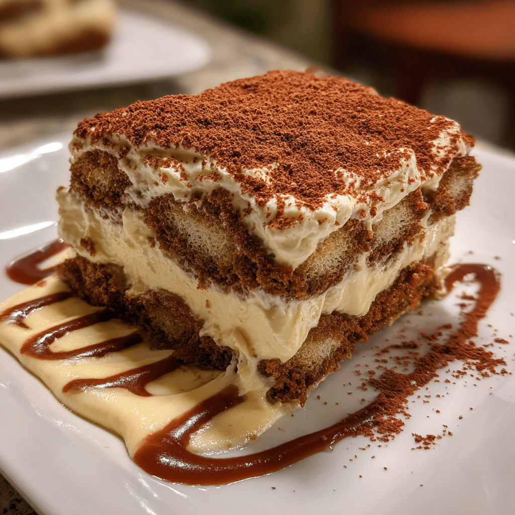 Cozy Gingerbread Eggnog Tiramisu