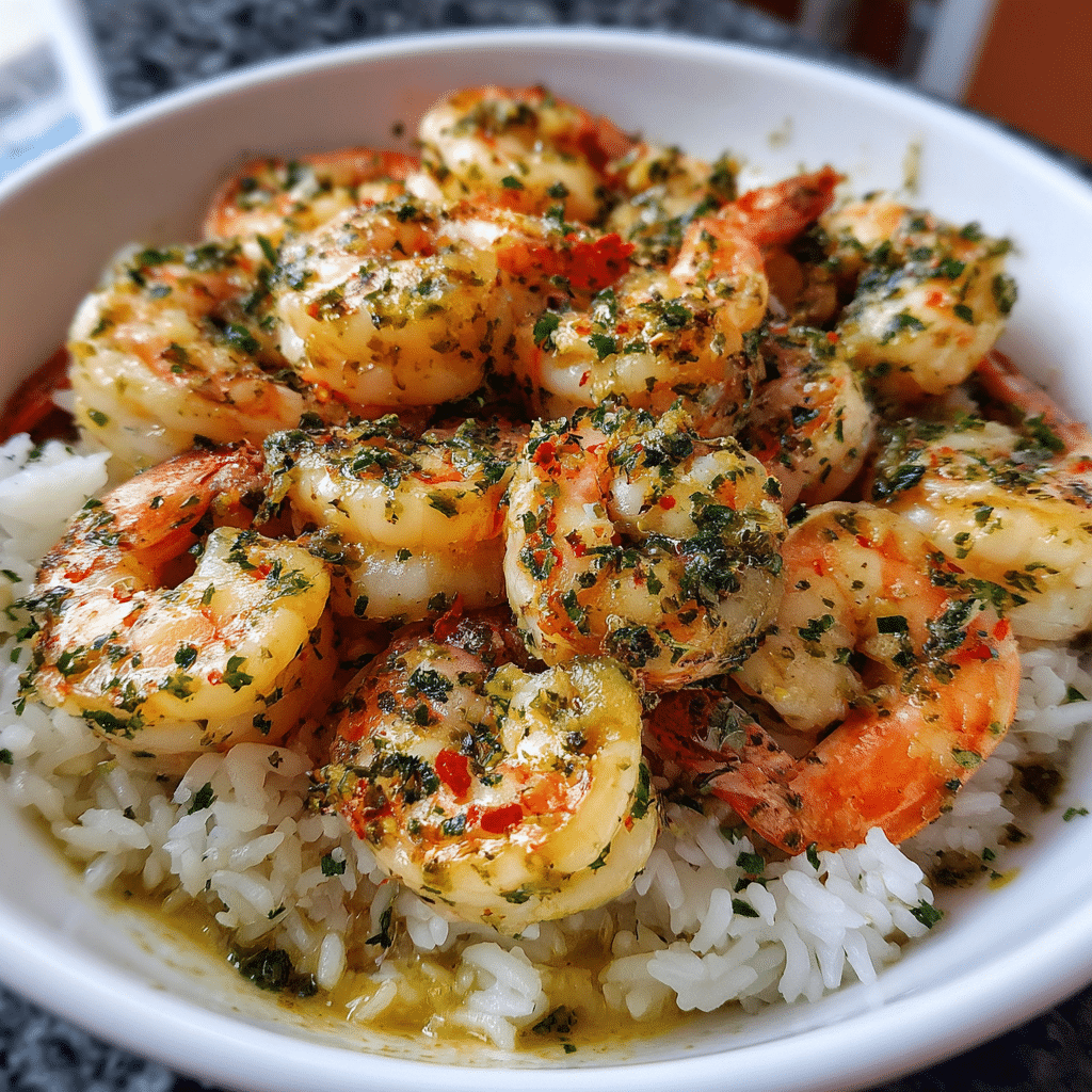 Garlic Butter Shrimp
