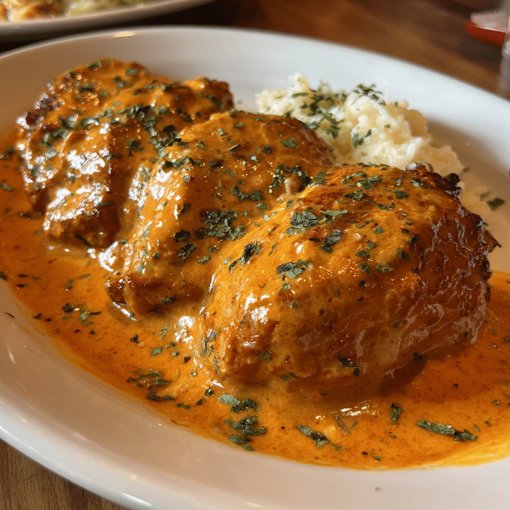 Texas Roadhouse Butter Chicken
