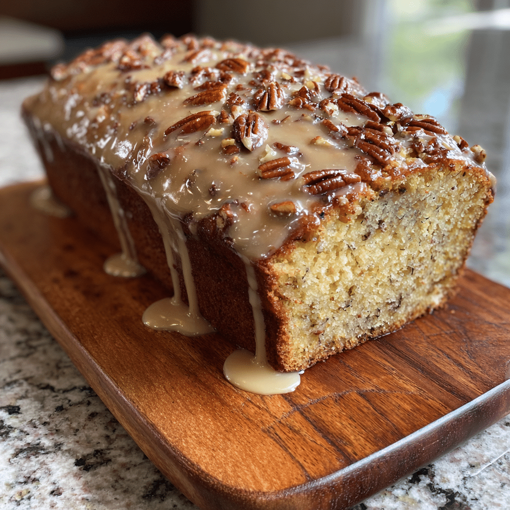 Greek Yogurt Banana Bread