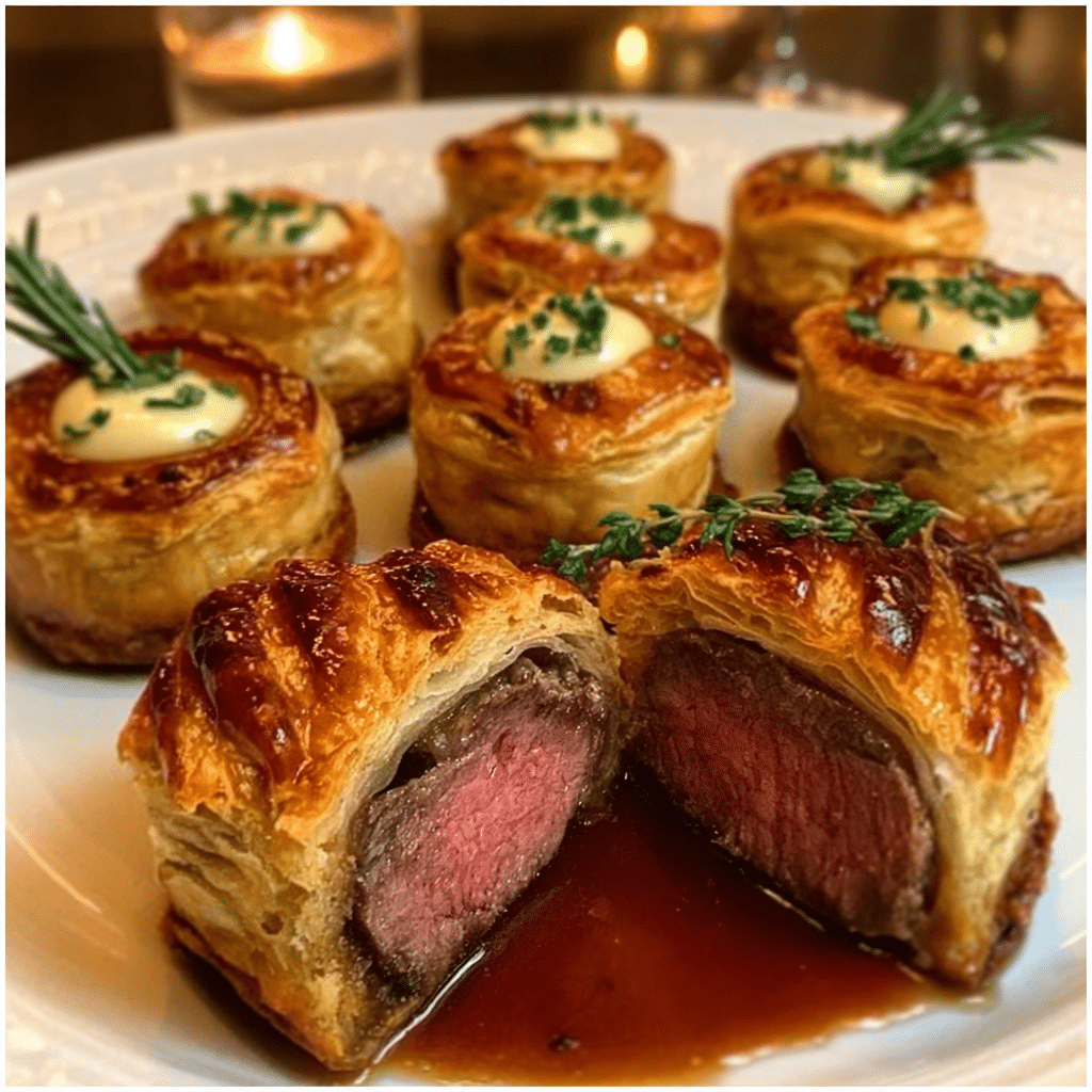 Mini Beef Wellington Bites