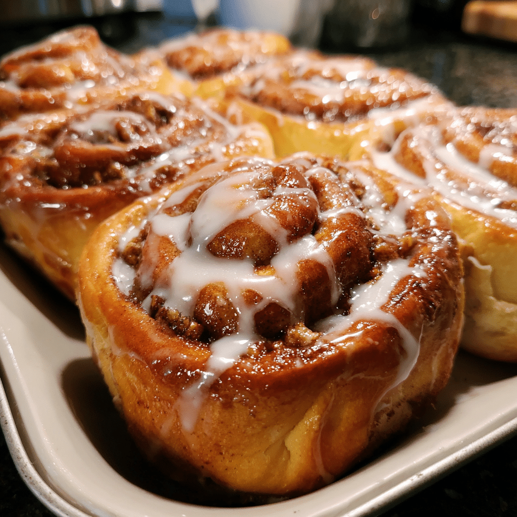  Homemade Cinnamon Rolls Recipe