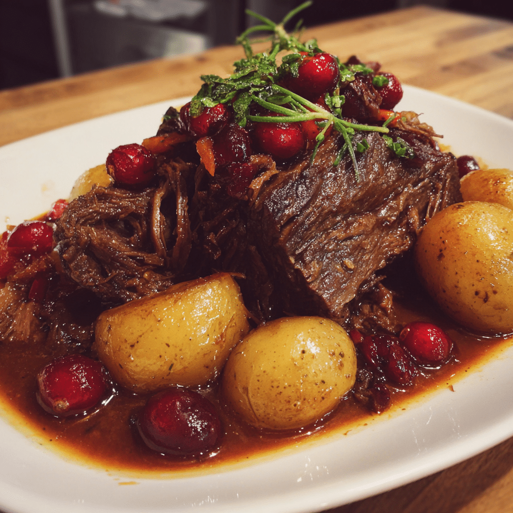 Braised Beef Roast 