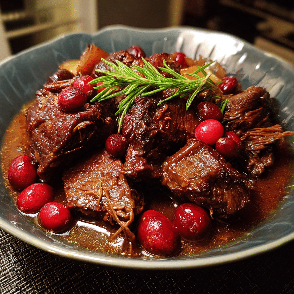 Braised Beef Roast 