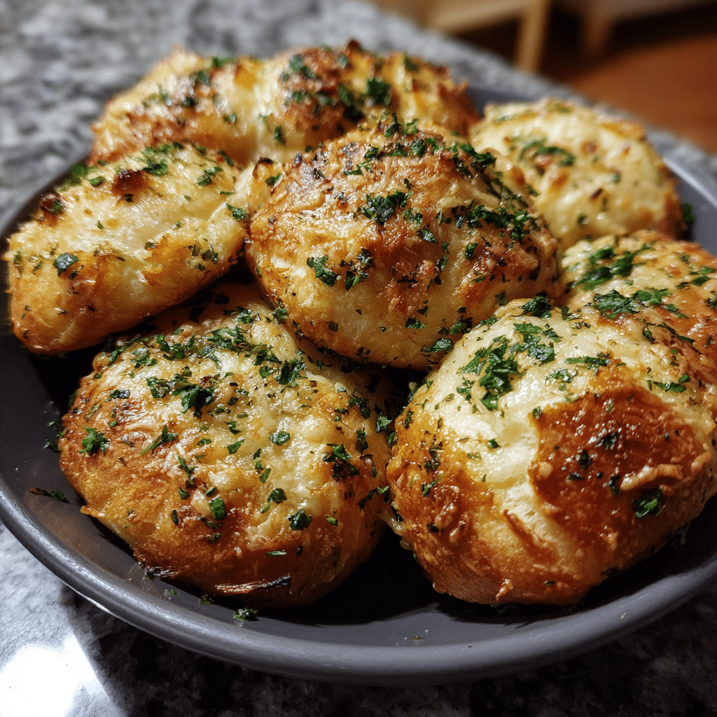Garlic Bread Rolls