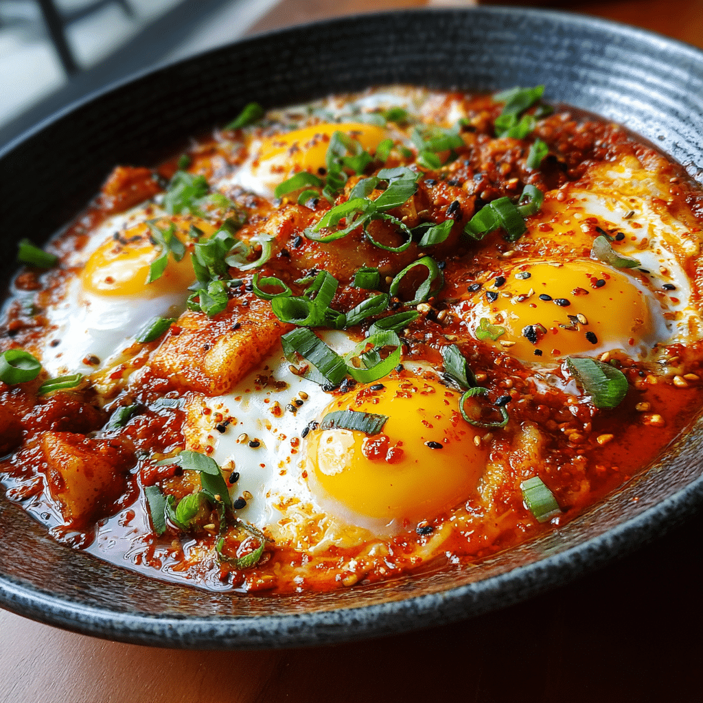 Korean Eggs Recipe
