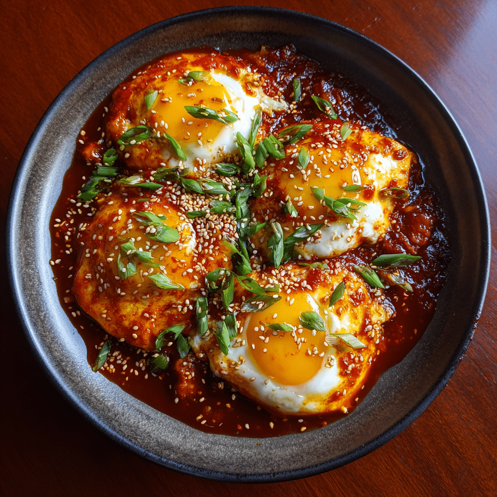 Korean Eggs Recipe