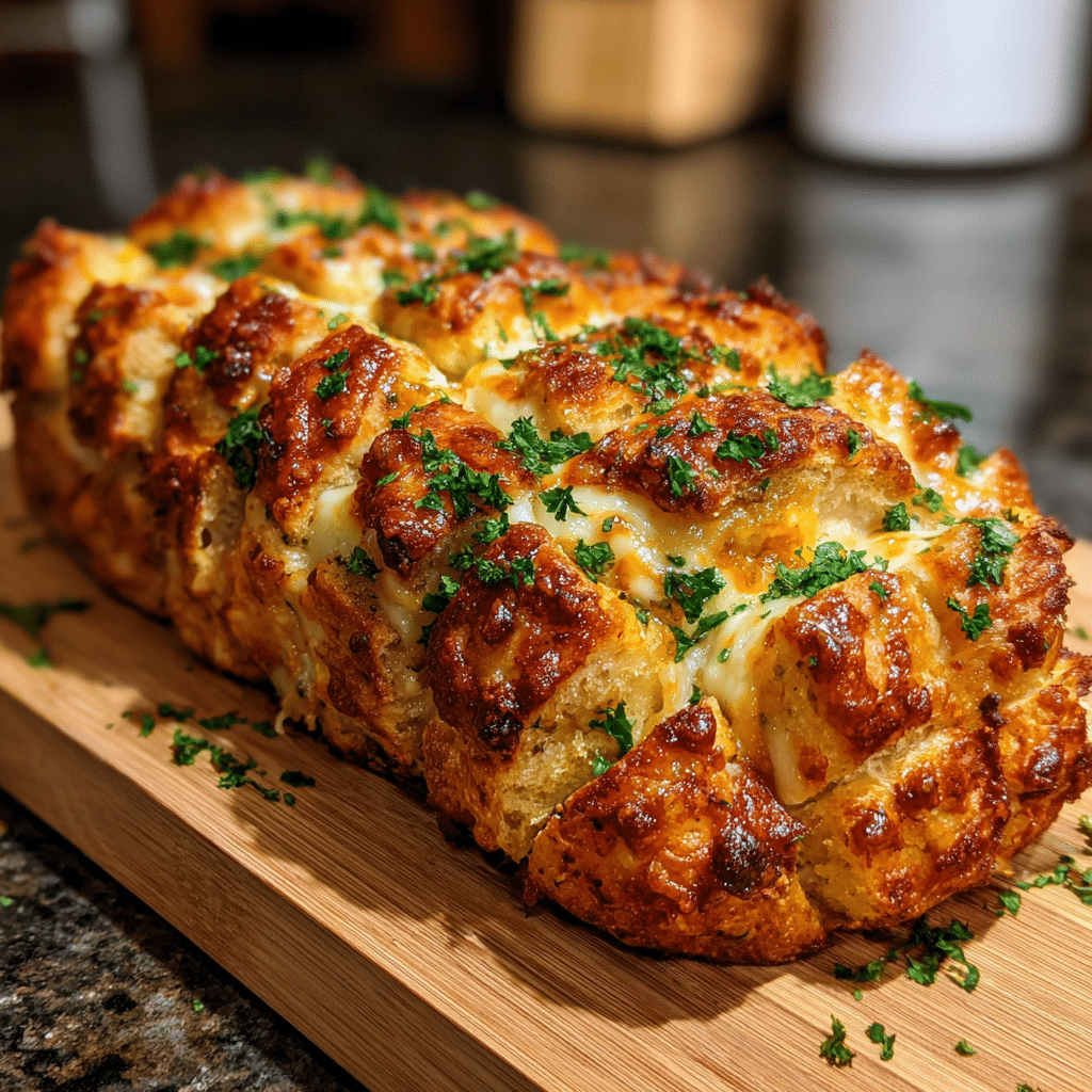 Pull Apart Christmas Bread